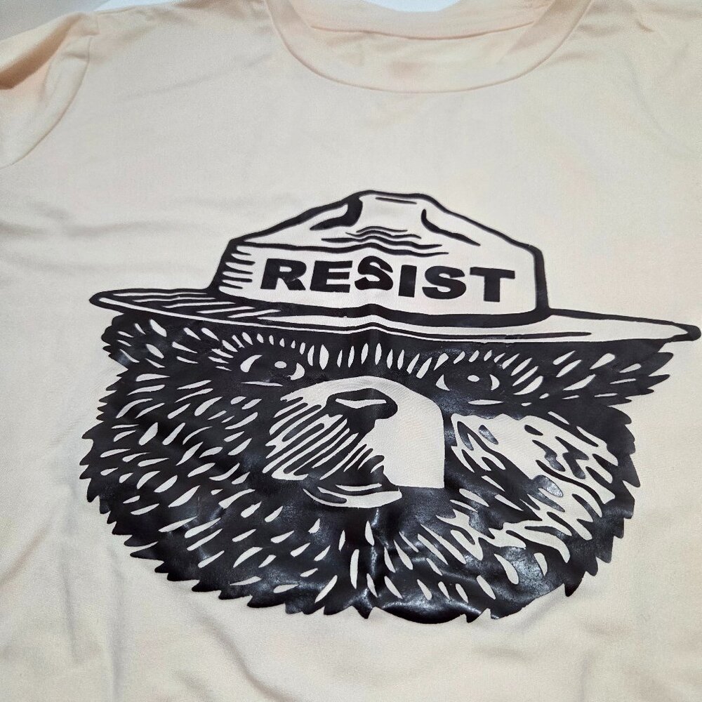 Smokey the Bear tee